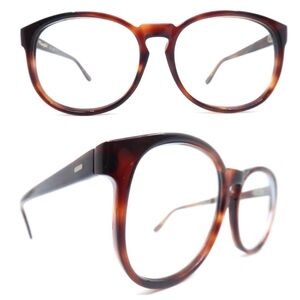 Vintage 1970s Playgirl Glasses/Sunglasses Frames, Keyhole Bridge, Deadstock